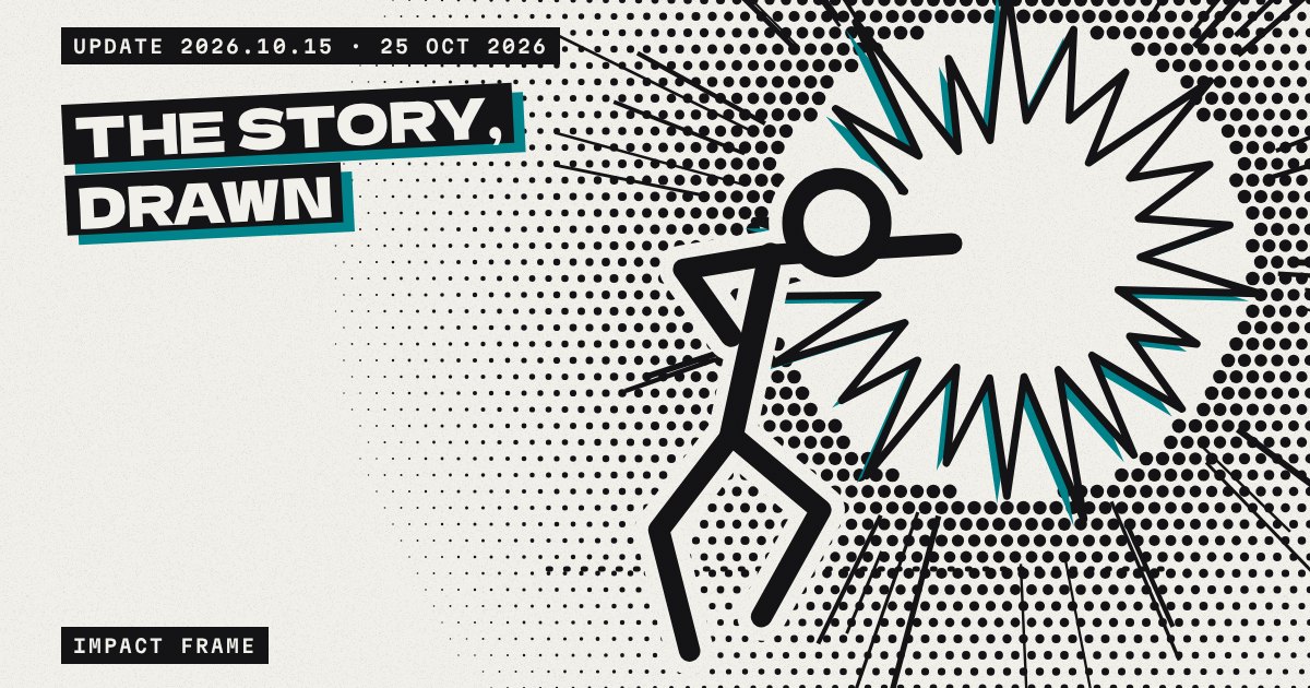 The Story, Drawn: release 2026.10.15 of IMPACT FRAME
